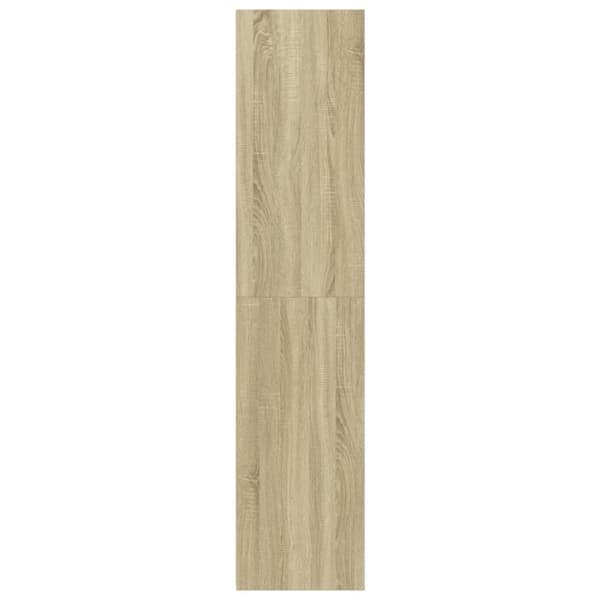 vidaXL højskab 40x41x185 cm konstrueret træ sonoma-eg
