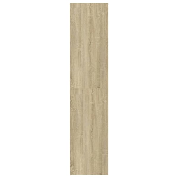 vidaXL højskab 50x41x185 cm konstrueret træ sonoma-eg