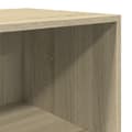 Miniatyrbillede 8 af 11: vidaXL højskab 50x41x185 cm konstrueret træ sonoma-eg