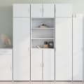 Miniatyrbillede 2 af 11: vidaXL skab 70x42,5x185 cm konstrueret træ hvid