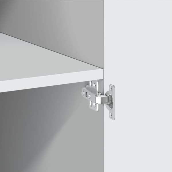 vidaXL Högskåp vit 80x42,5x249 cm konstruerat trä