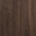 Miniatyrbilde 9 av 11: vidaXL Highboard brun eik 80x42,5x185 cm konstruert tre
