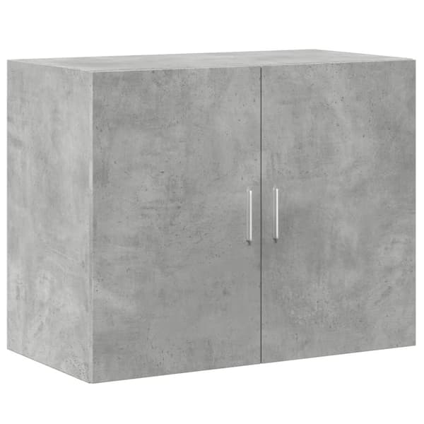 vidaXL Highboard betonggrå 80x42,5x249 cm konstruert tre