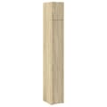 Miniatyrbillede 3 af 11: vidaXL skab 30x42,5x225 cm smalt konstrueret træ sonoma-eg