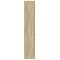 Miniatyrbillede 8 af 11: vidaXL skab 30x42,5x225 cm smalt konstrueret træ sonoma-eg