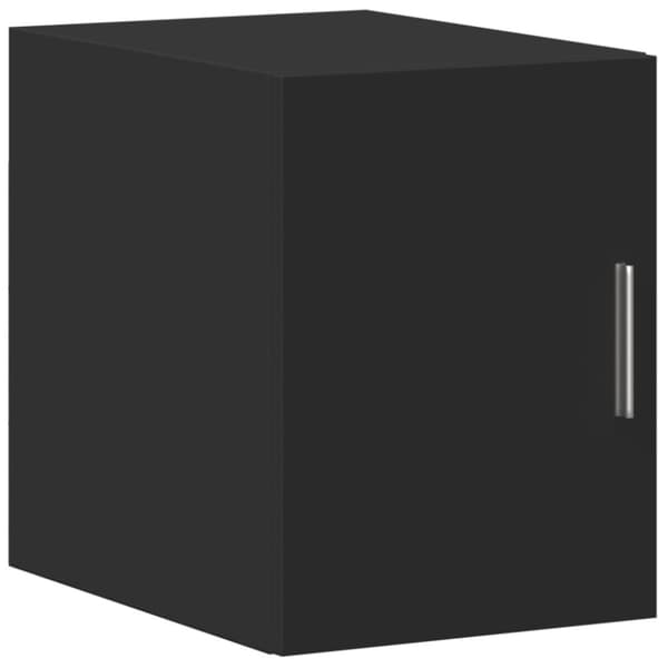 vidaXL Smalt oppbevaringsskap hvit 30x42,5x225 cm konstruert tre