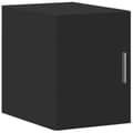 Miniatyrbilde 6 av 11: vidaXL Smalt oppbevaringsskap hvit 30x42,5x225 cm konstruert tre