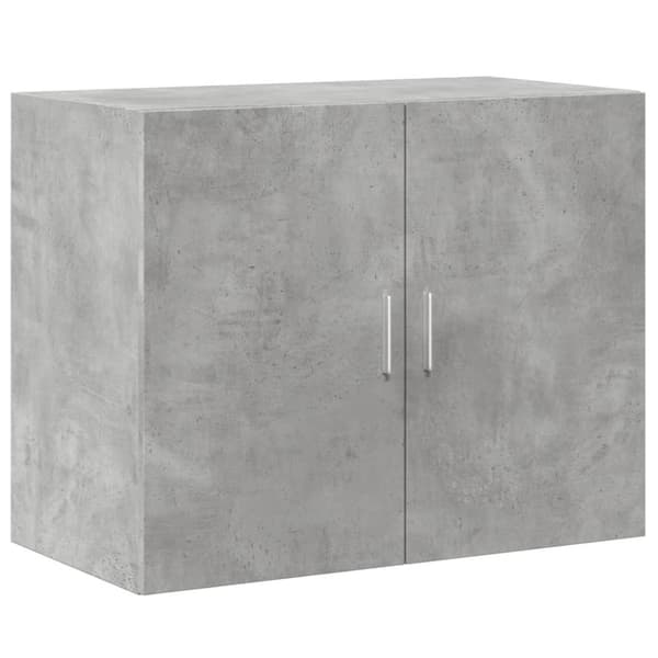 vidaXL Highboard betonggrå 80x42,5x249 cm konstruert tre