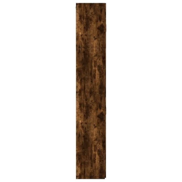 vidaXL Highboard røkt eik 80x42,5x249 cm konstruert tre