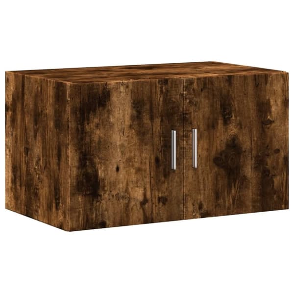 vidaXL skab 70x42,5x225 cm konstrueret træ røget egetræsfarve