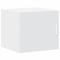 Miniatyrbillede 6 af 11: vidaXL skab 45x42,5x225 cm smalt konstrueret træ hvid