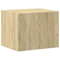 Miniatyrbillede 6 af 11: vidaXL skab 50x42,5x225 cm smalt konstrueret træ sonoma-eg