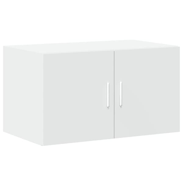 vidaXL opbevaringsskab 70x42,5x225 cm konstrueret træ hvid
