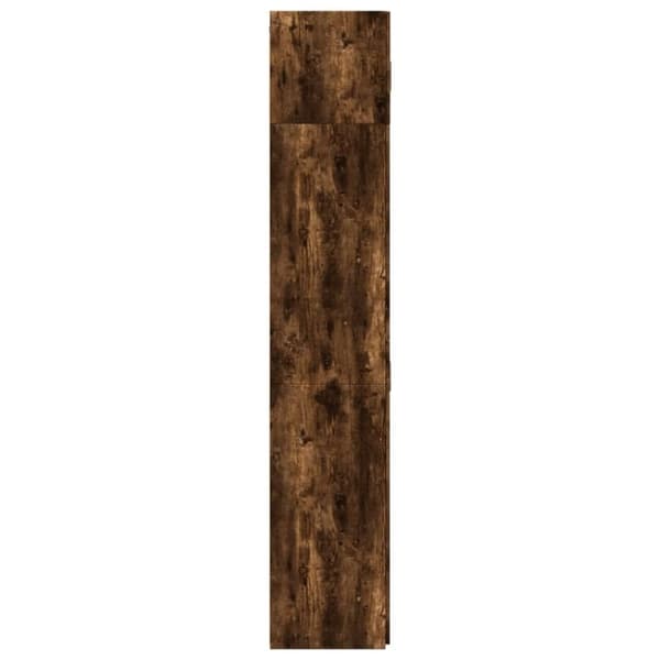vidaXL skab 70x42,5x225 cm konstrueret træ røget egetræsfarve