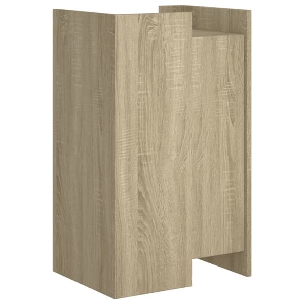 vidaXL Skänk sonoma-ek 45x35x75 cm konstruerat trä