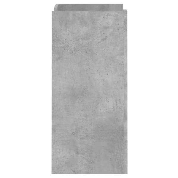 vidaXL skænk 45x35x75 cm konstrueret træ betongrå