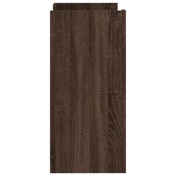 vidaXL Senkki ruskea tammi 73,5x35x75 cm tekninen puu