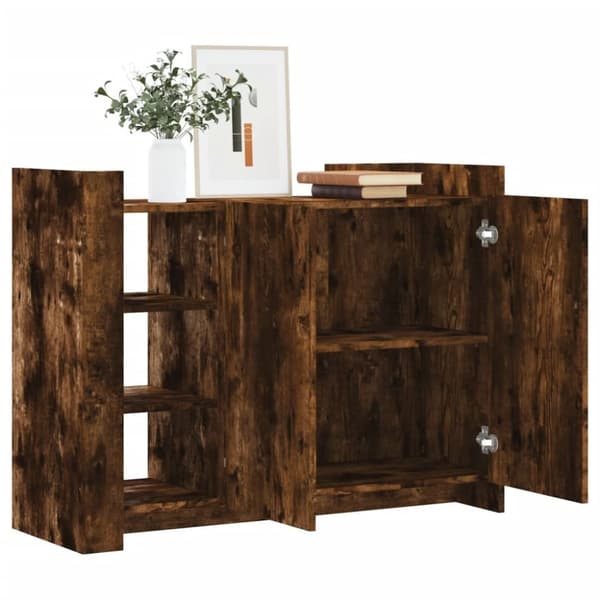 vidaXL Senkki savutammi 100x35x75 cm tekninen puu