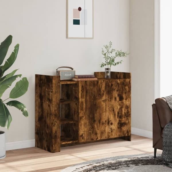 vidaXL Senkki savutammi 100x35x75 cm tekninen puu