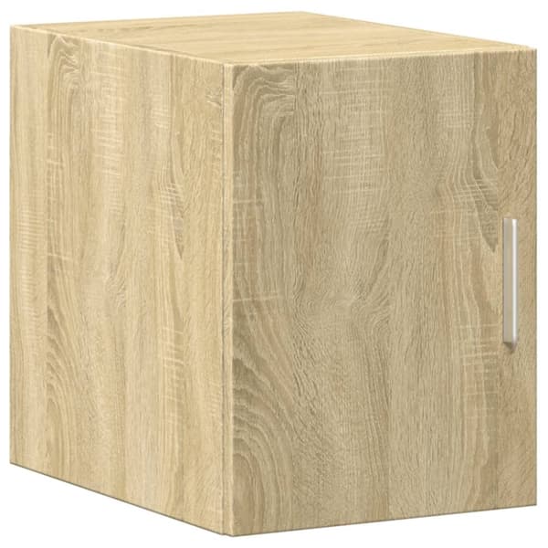 vidaXL Veggskap sonoma eik 30x42,5x40 cm konstruert tre