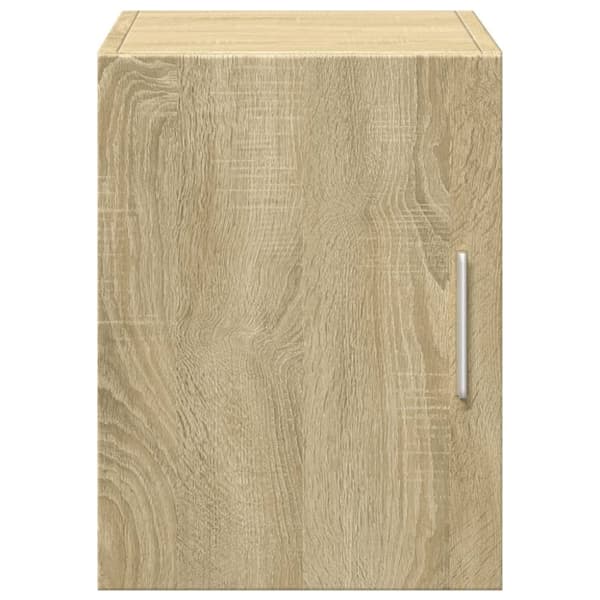 vidaXL Veggskap sonoma eik 30x42,5x40 cm konstruert tre