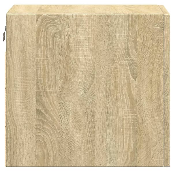 vidaXL Veggskap sonoma eik 30x42,5x40 cm konstruert tre