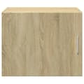 Miniatyrbilde 5 av 11: vidaXL Veggskap sonoma eik 50x42,5x40 cm konstruert tre