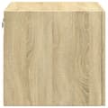 Miniatyrbilde 6 av 11: vidaXL Veggskap sonoma eik 50x42,5x40 cm konstruert tre