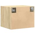 Miniatyrbilde 7 av 11: vidaXL Veggskap sonoma eik 50x42,5x40 cm konstruert tre