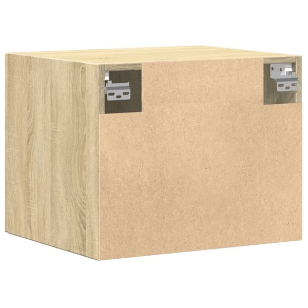 vidaXL Veggskap sonoma eik 50x42,5x40 cm konstruert tre