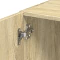 Miniatyrbilde 10 av 11: vidaXL Veggskap sonoma eik 50x42,5x40 cm konstruert tre