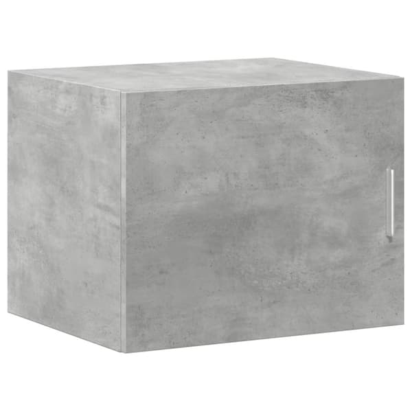 vidaXL Väggskåp betonggrå 50x42,5x40 cm konstruerat trä