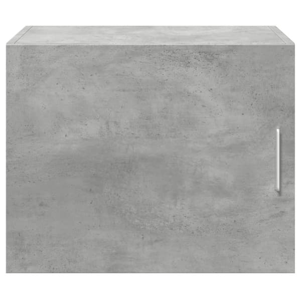vidaXL Väggskåp betonggrå 50x42,5x40 cm konstruerat trä