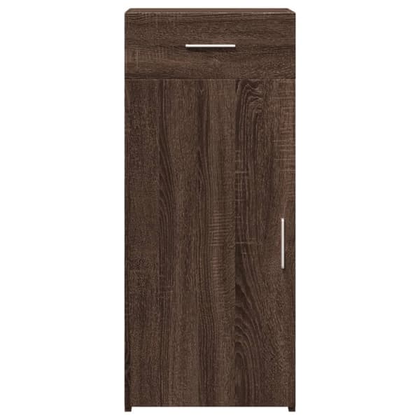 vidaXL Senkki ruskea tammi 40x42,5x93 cm tekninen puu