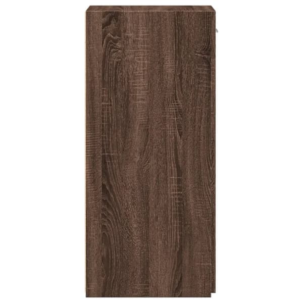 vidaXL Senkki ruskea tammi 40x42,5x93 cm tekninen puu