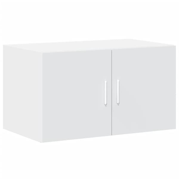 vidaXL vægskab 70x42,5x40 cm konstrueret træ hvid