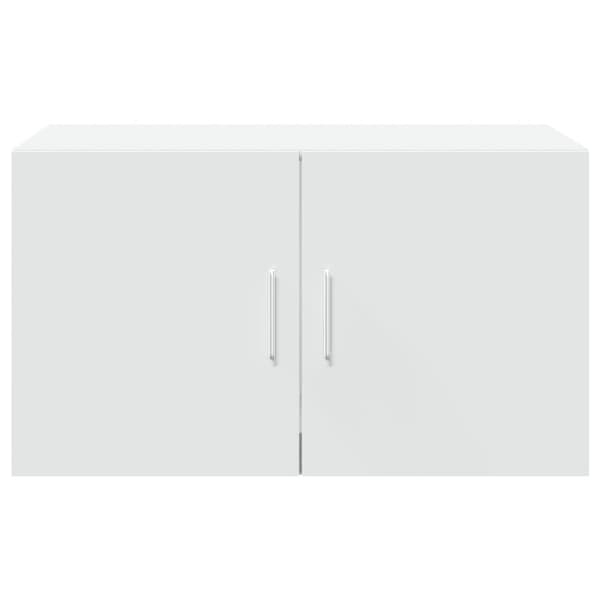 vidaXL vægskab 70x42,5x40 cm konstrueret træ hvid