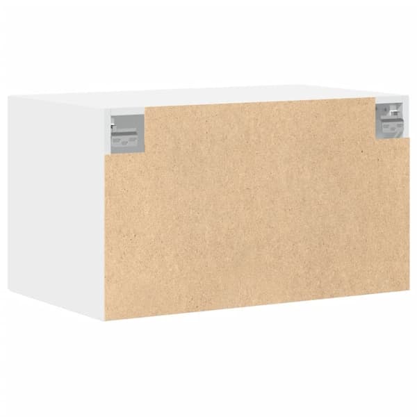 vidaXL vægskab 70x42,5x40 cm konstrueret træ hvid