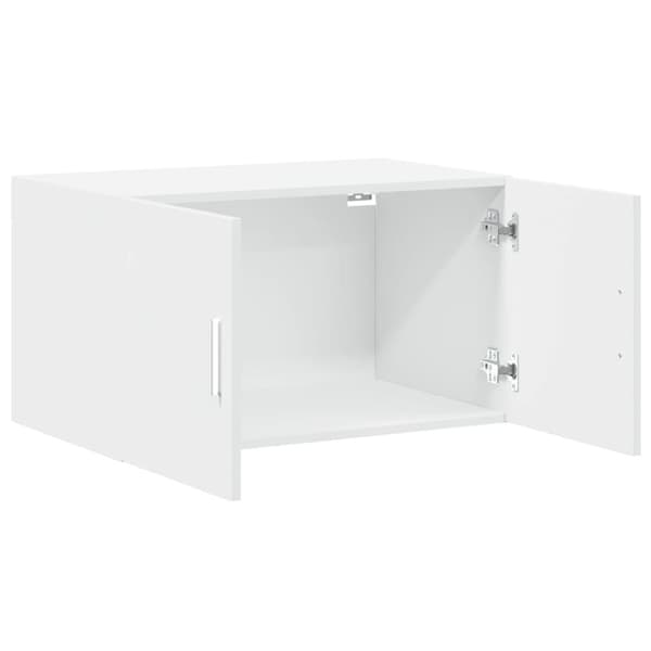 vidaXL vægskab 70x42,5x40 cm konstrueret træ hvid