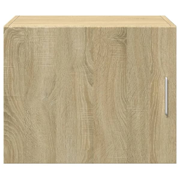 vidaXL vægskab 50x42,5x40 cm konstrueret træ sonoma-eg