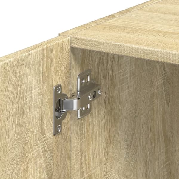 vidaXL vægskab 50x42,5x40 cm konstrueret træ sonoma-eg