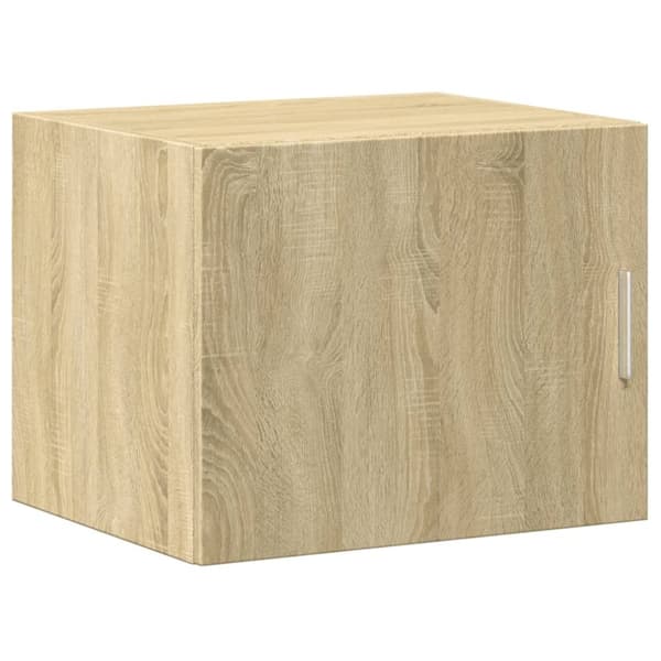 vidaXL vægskab 50x42,5x40 cm konstrueret træ sonoma-eg