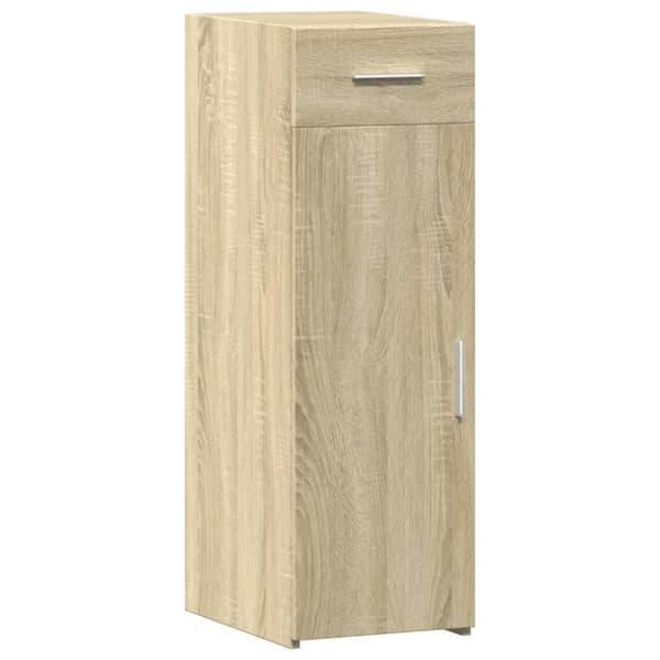 vidaXL Senkki Sonoma tammi 30x42,5x93 cm tekninen puu