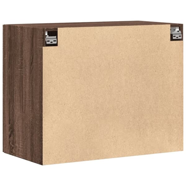 vidaXL Väggskåp brun ek 80x42,5x64 cm konstruerat trä