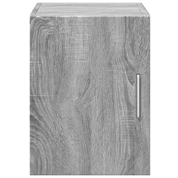 vidaXL Veggskap grå sonoma 30x42,5x40 cm konstruert tre