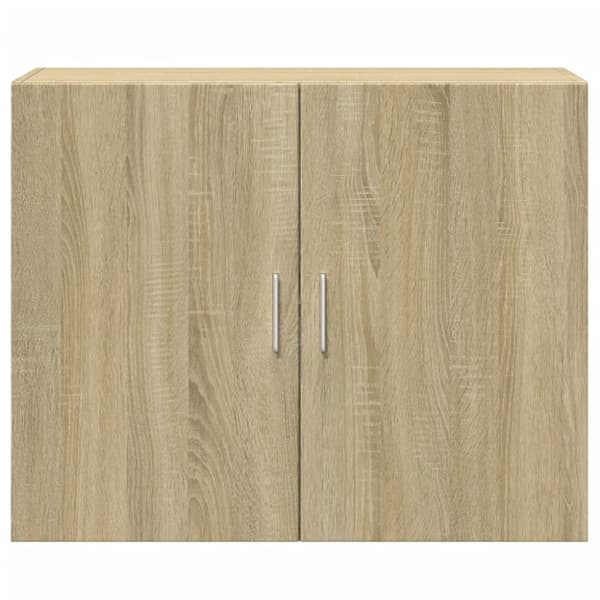 vidaXL vægskab 80x42,5x64 cm konstrueret træ sonoma-eg