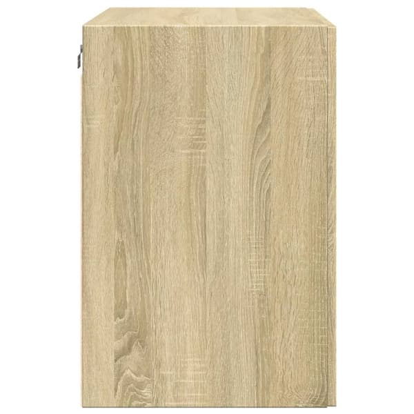 vidaXL vægskab 80x42,5x64 cm konstrueret træ sonoma-eg