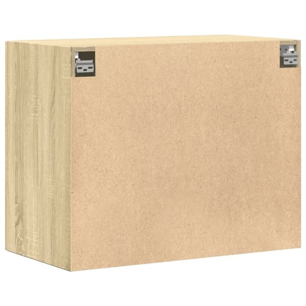 vidaXL vægskab 80x42,5x64 cm konstrueret træ sonoma-eg