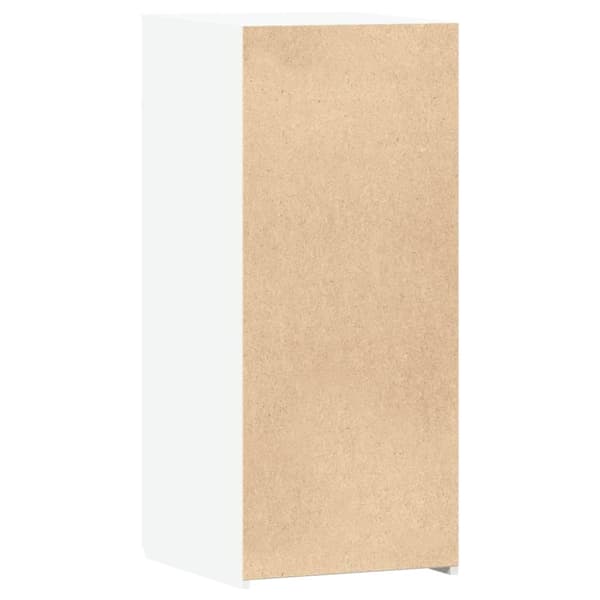 vidaXL skænk 40x42,5x93 cm konstrueret træ hvid
