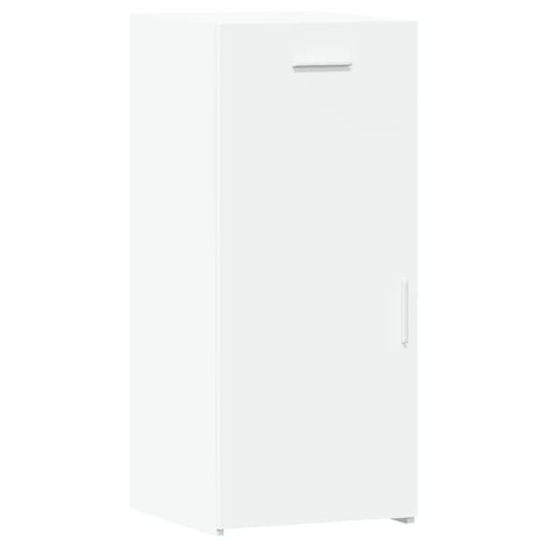 vidaXL skænk 40x42,5x93 cm konstrueret træ hvid